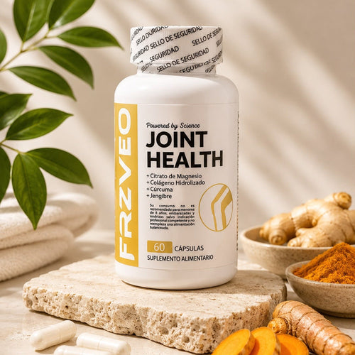 Frasco de Joint Health para articulaciones, 60 cápsulas
