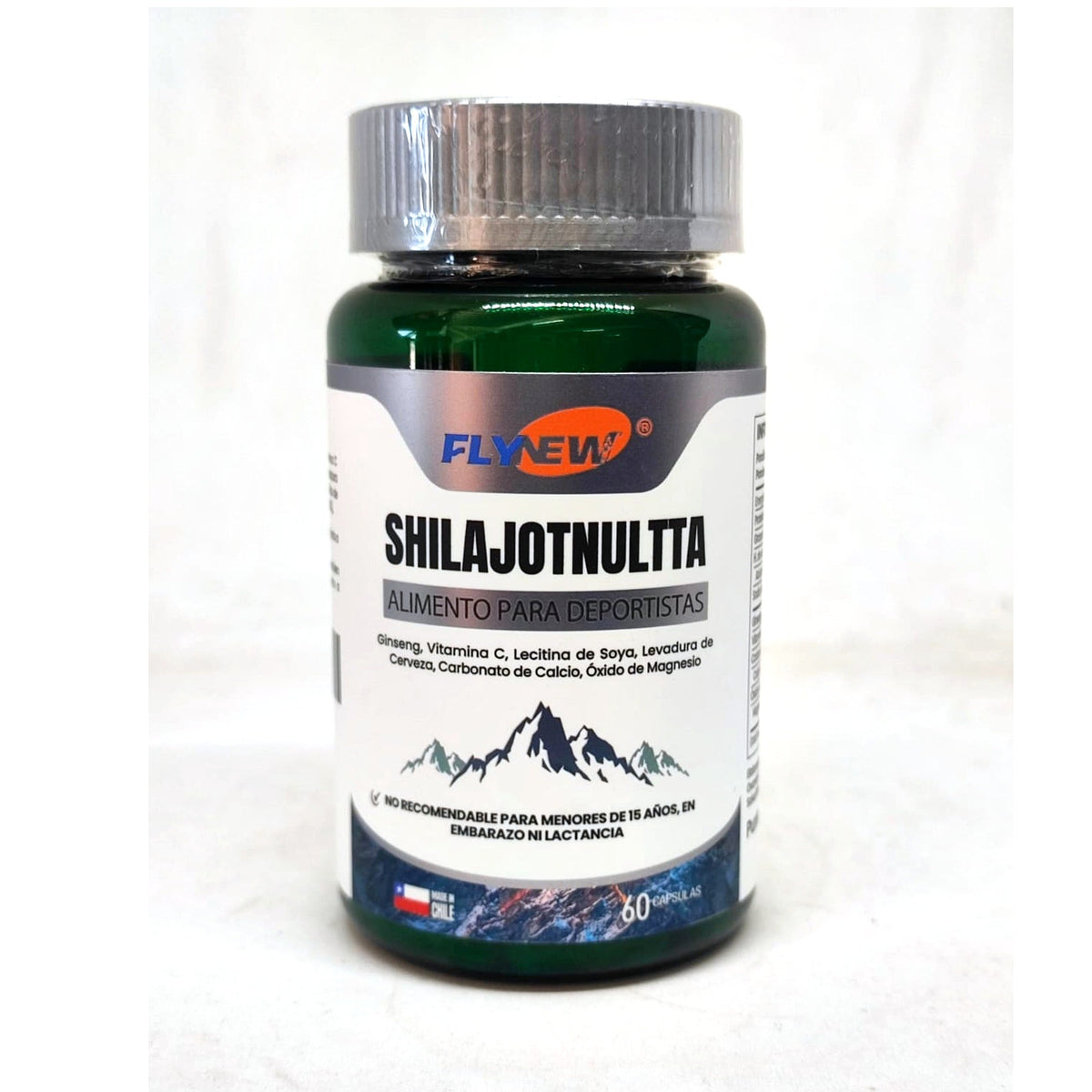 Frasco de Shilajit Ultra en cápsulas, 60 unidades
