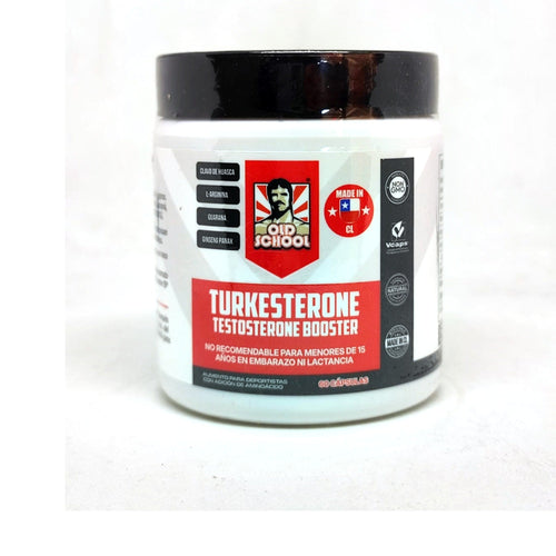 Frasco de Turkesterone en cápsulas, 60 unidades